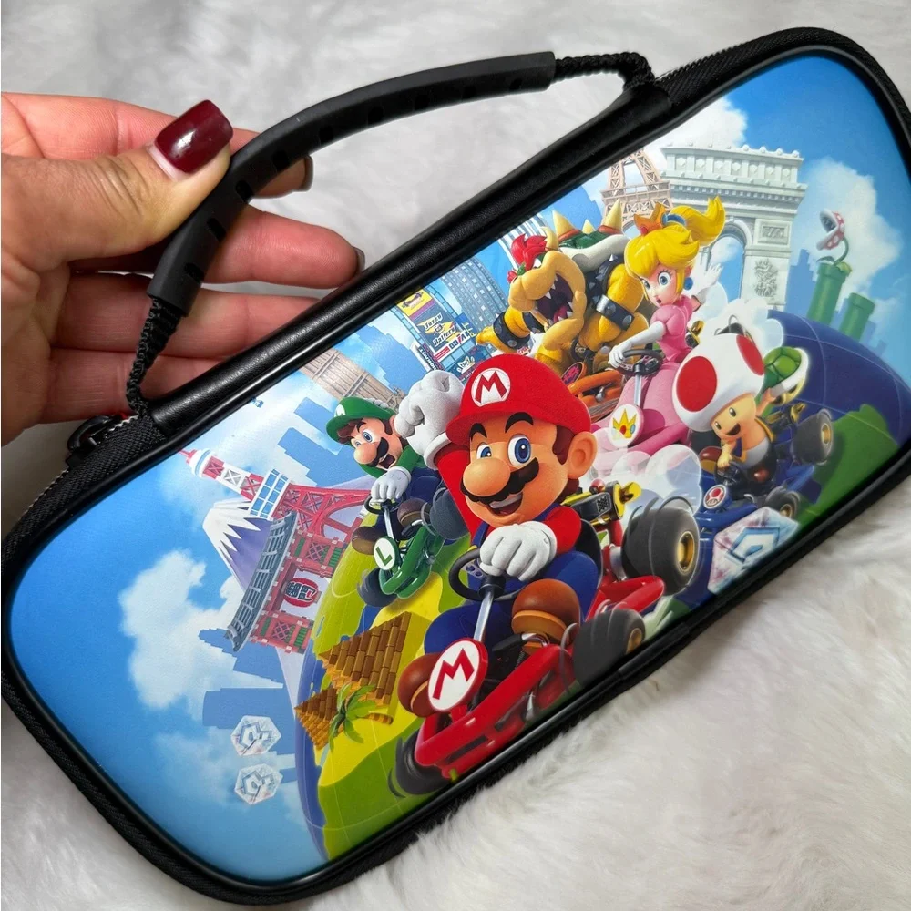 Nintendo Switch Black Carrying Case NWOT